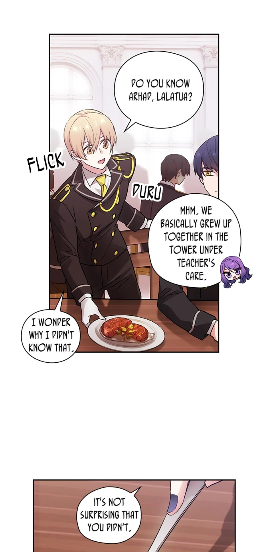 Reminiscence Adonis Chapter 126 page 28 - Chapter 126: Past History
