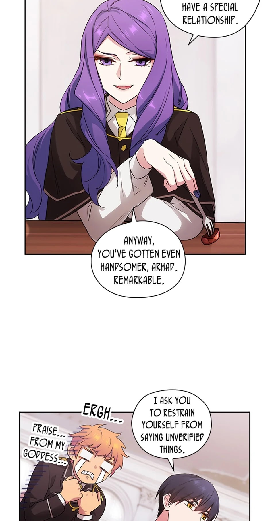 Reminiscence Adonis Chapter 126 page 31 - Chapter 126: Past History