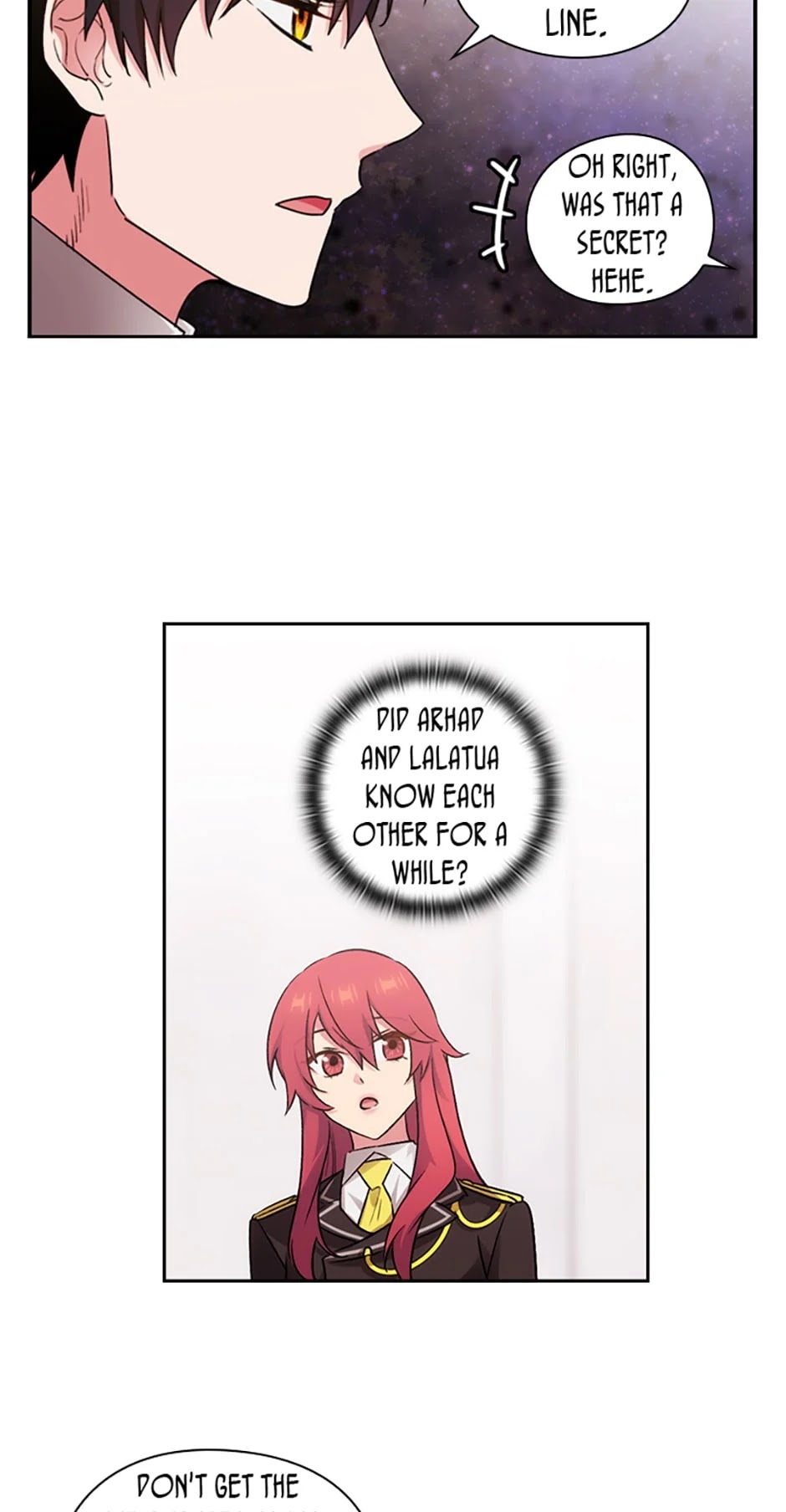 Reminiscence Adonis Chapter 126 page 35 - Chapter 126: Past History