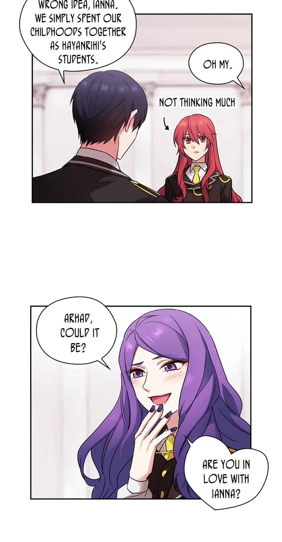 Reminiscence Adonis Chapter 126 page 36 - Chapter 126: Past History