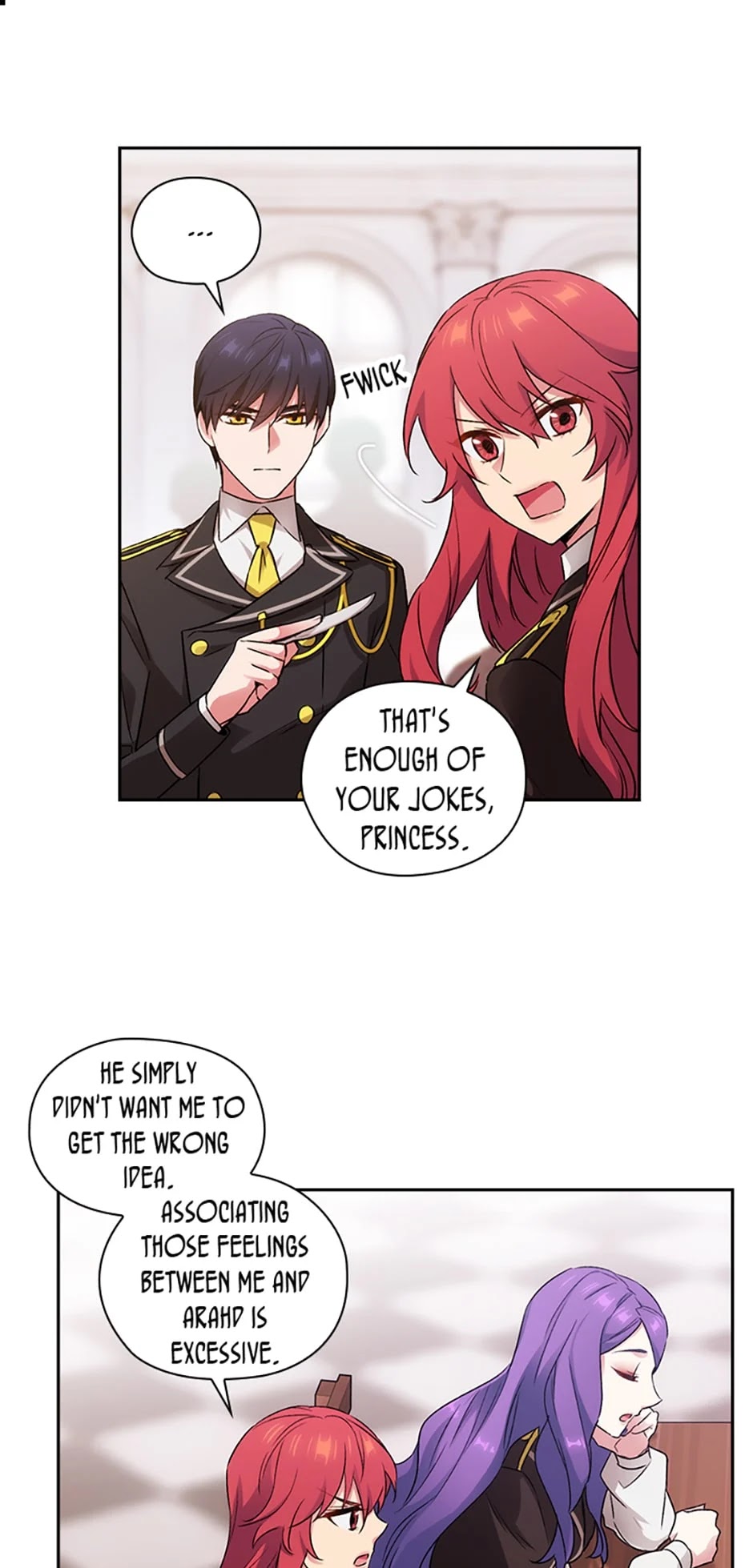 Reminiscence Adonis Chapter 126 page 37 - Chapter 126: Past History