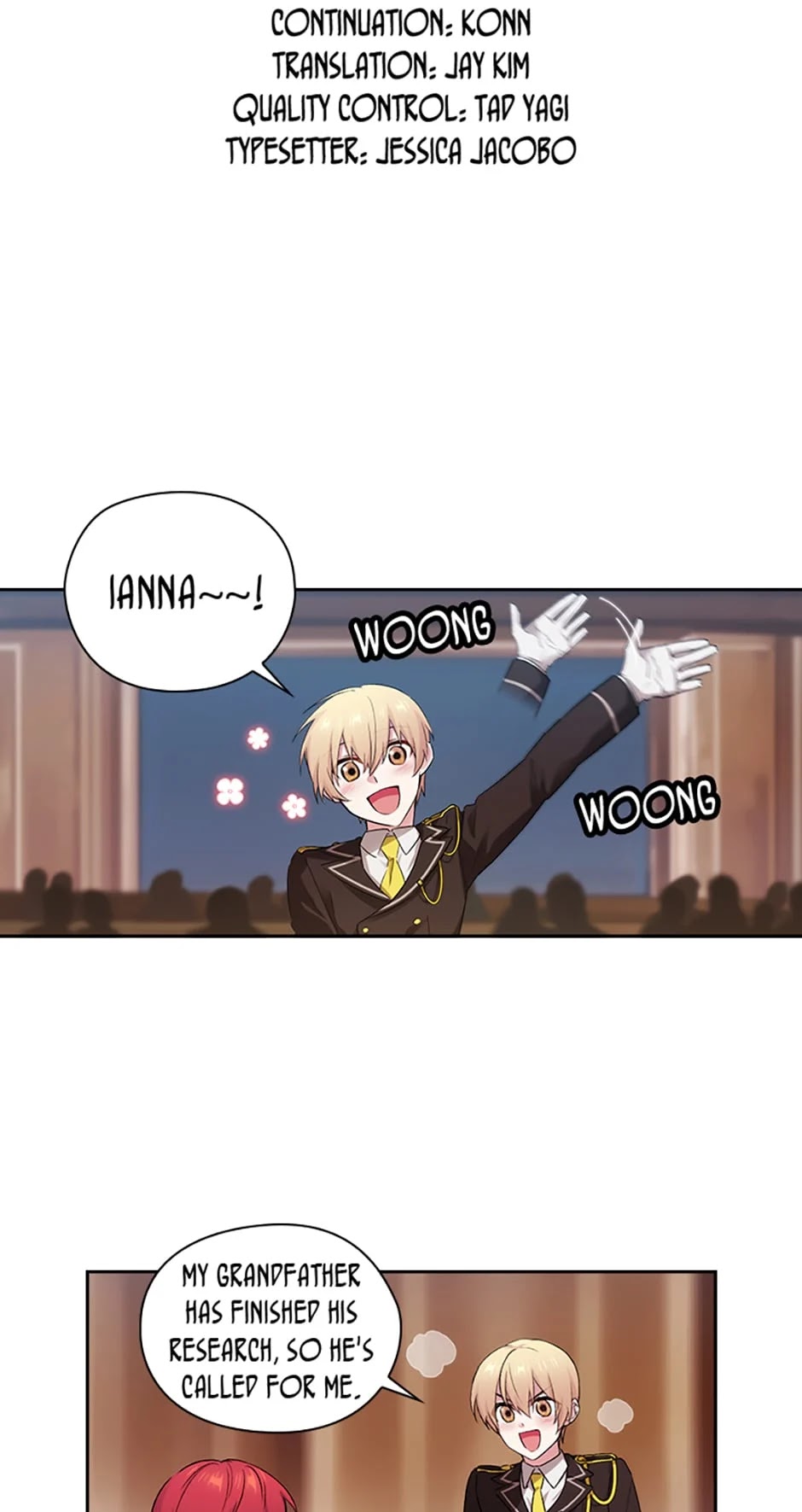 Reminiscence Adonis Chapter 126 page 4 - Chapter 126: Past History
