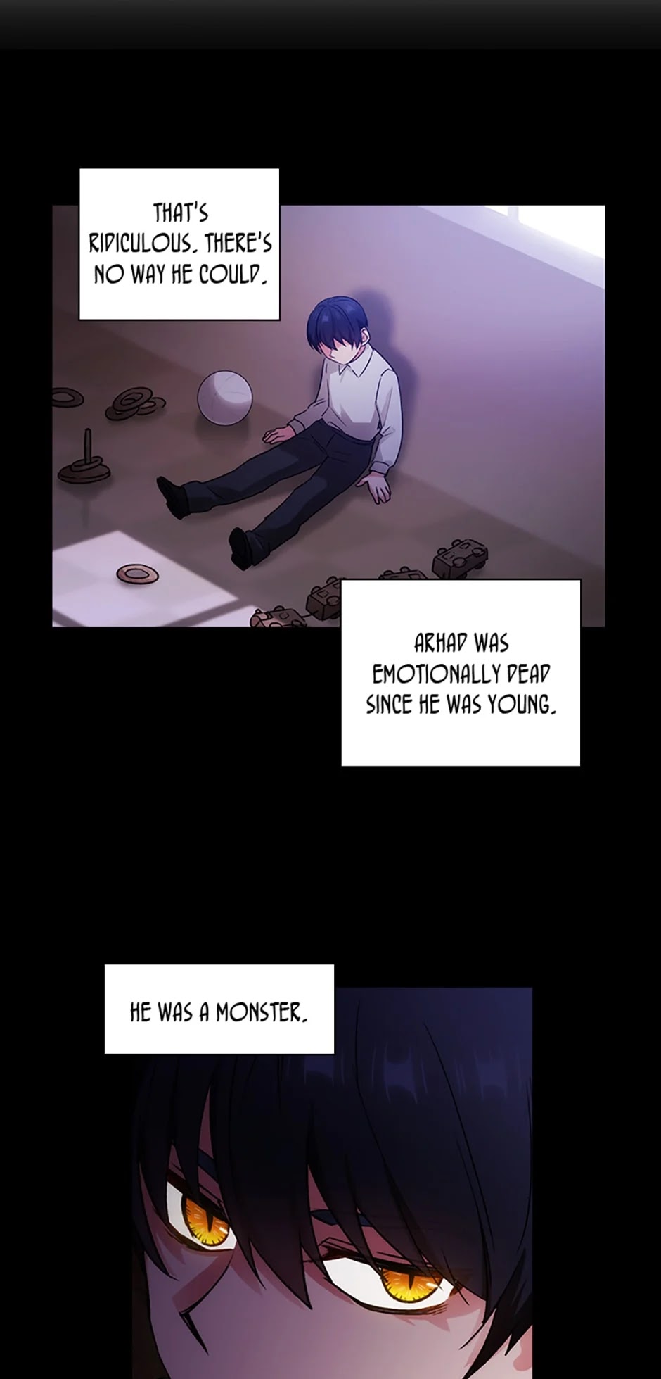 Reminiscence Adonis Chapter 126 page 40 - Chapter 126: Past History