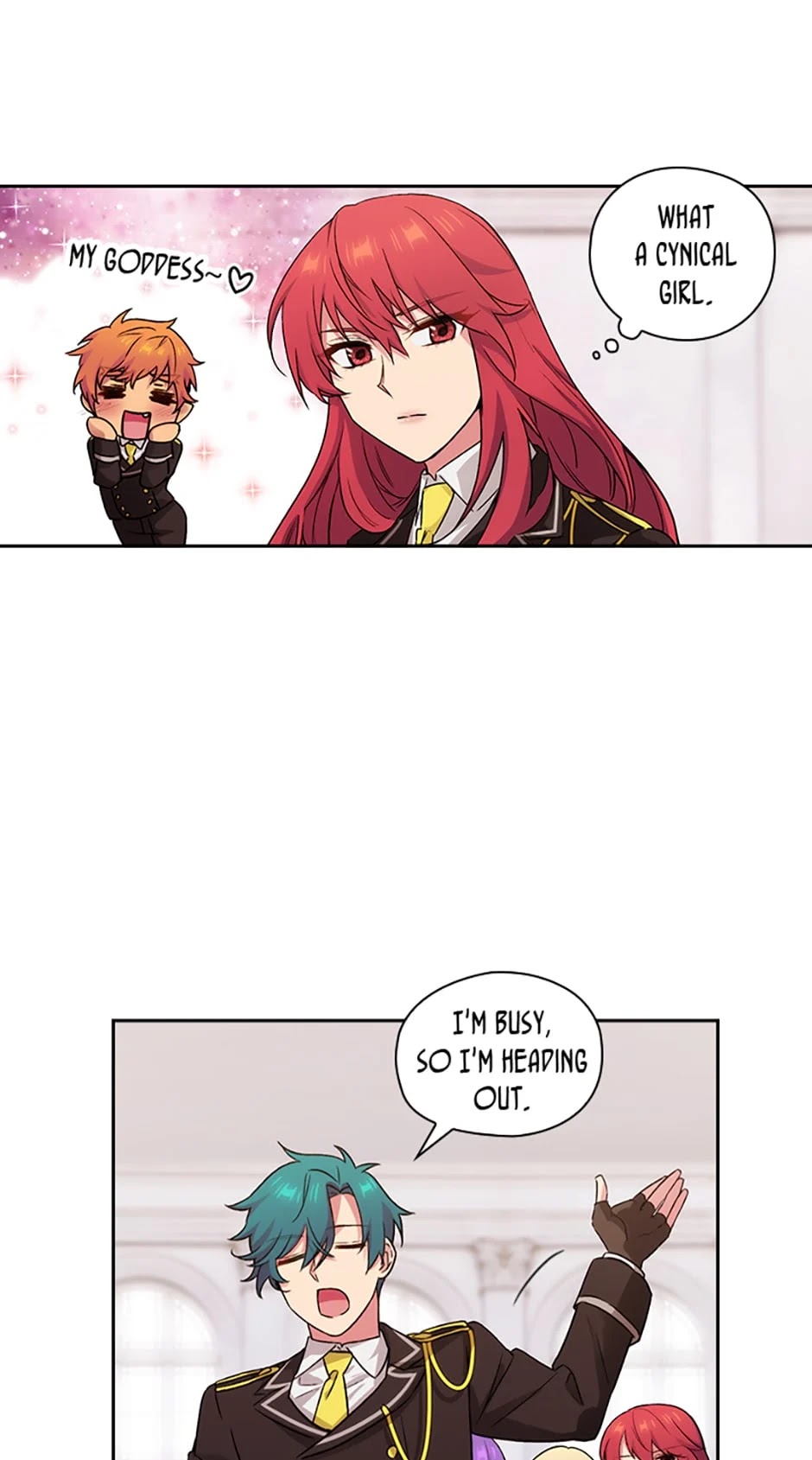 Reminiscence Adonis Chapter 126 page 45 - Chapter 126: Past History