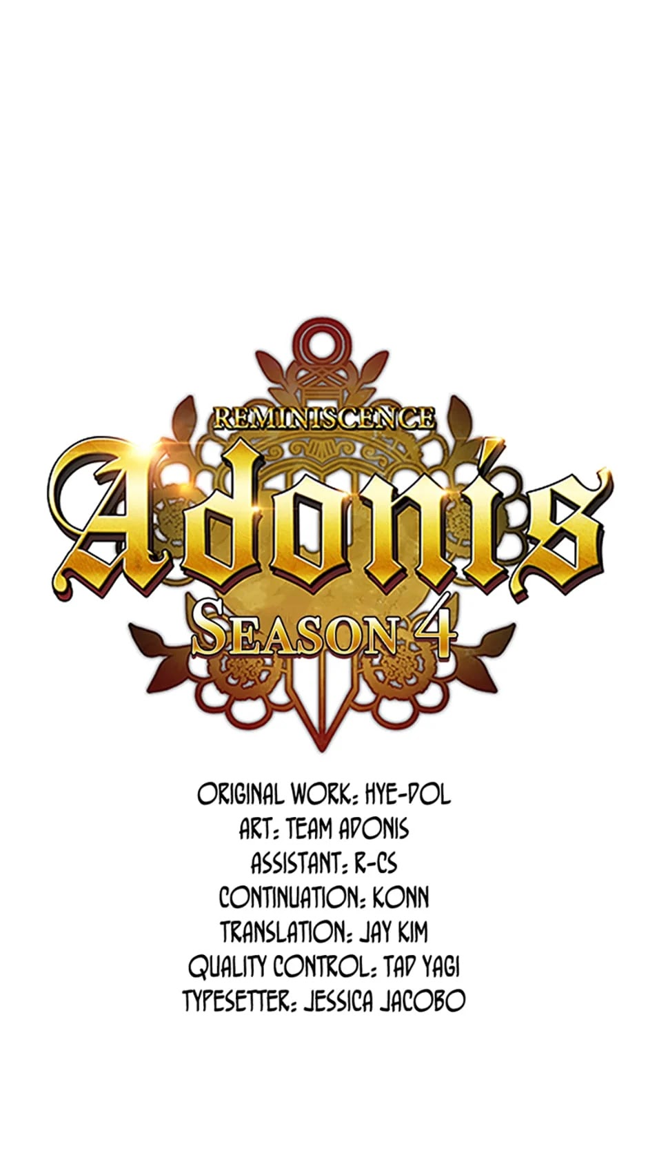 Reminiscence Adonis Chapter 126 page 48 - Chapter 126: Past History