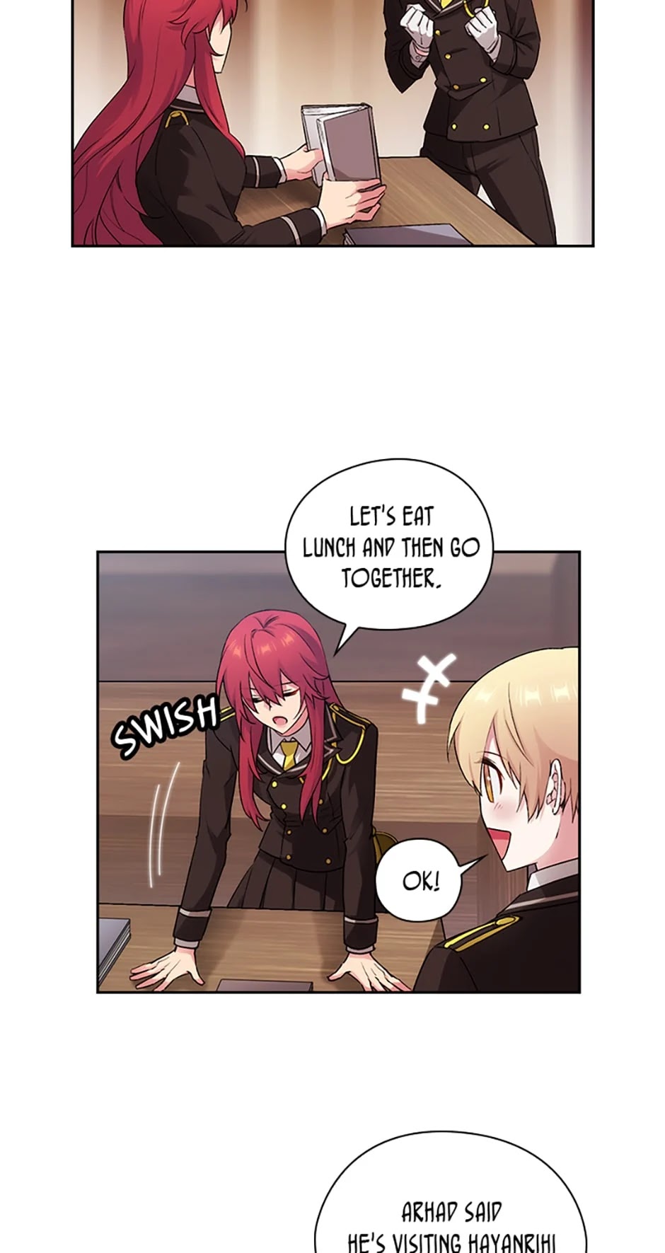 Reminiscence Adonis Chapter 126 page 5 - Chapter 126: Past History