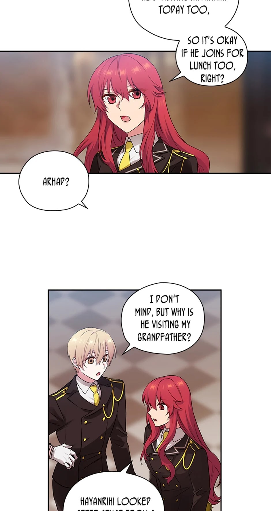 Reminiscence Adonis Chapter 126 page 6 - Chapter 126: Past History