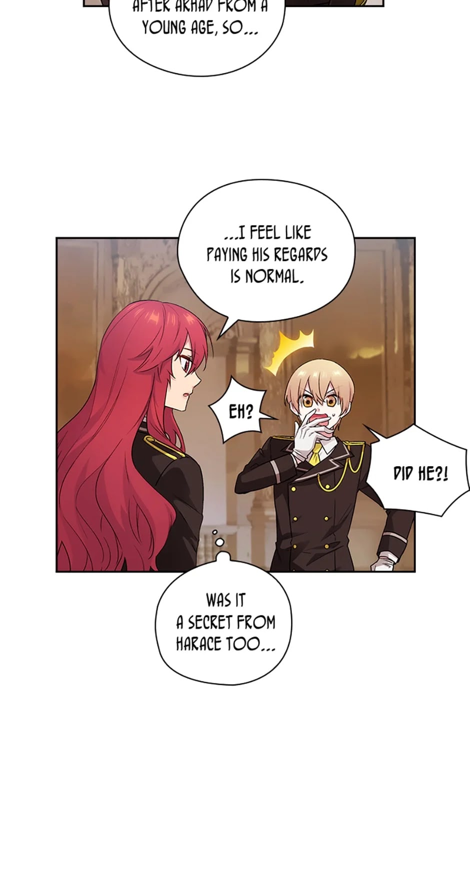 Reminiscence Adonis Chapter 126 page 7 - Chapter 126: Past History