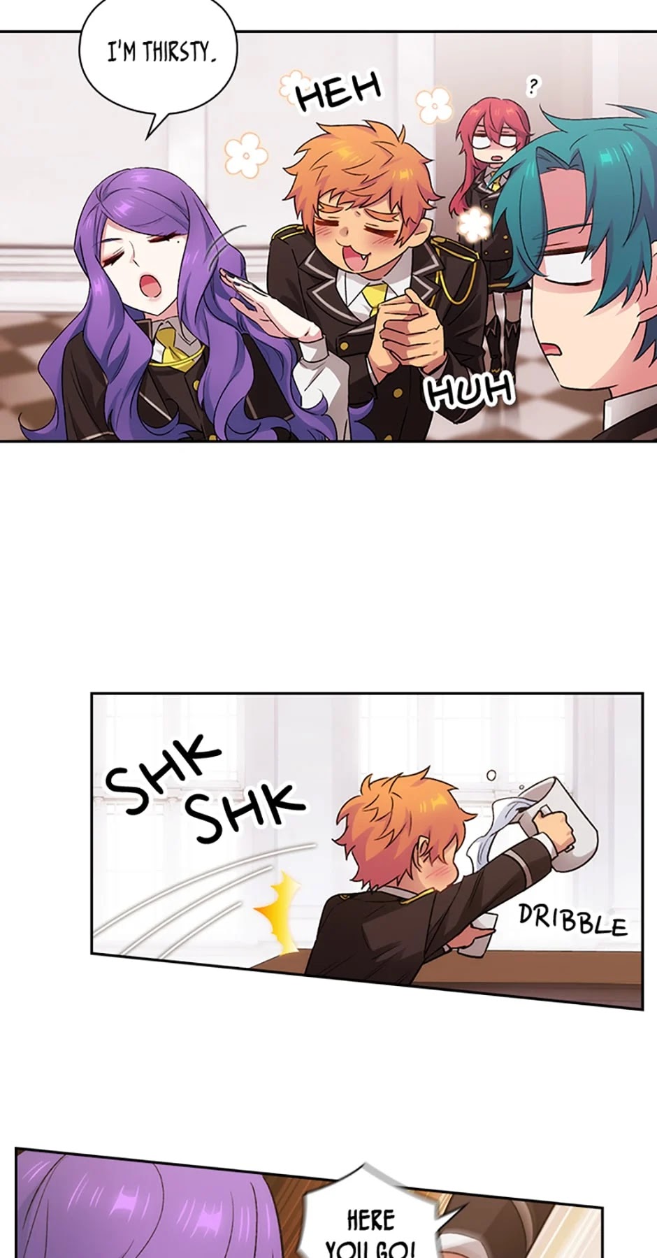 Reminiscence Adonis Chapter 126 page 9 - Chapter 126: Past History