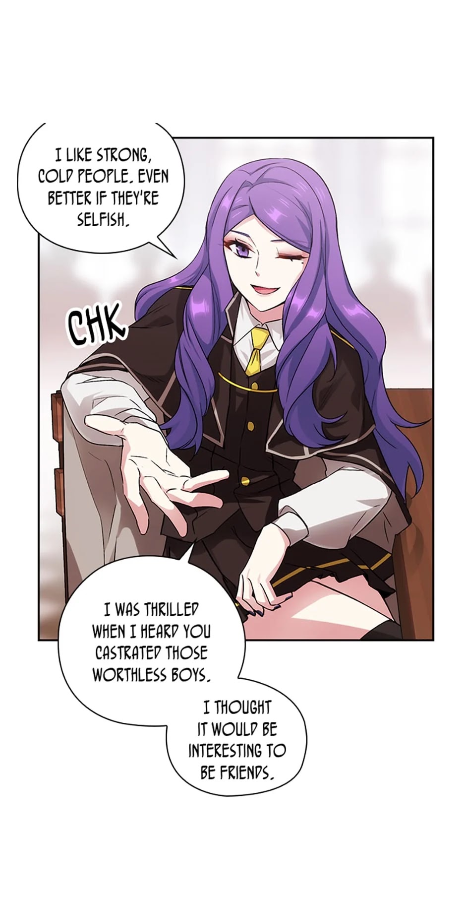 Reminiscence Adonis Chapter 127 page 1 - Chapter 127: The Devil