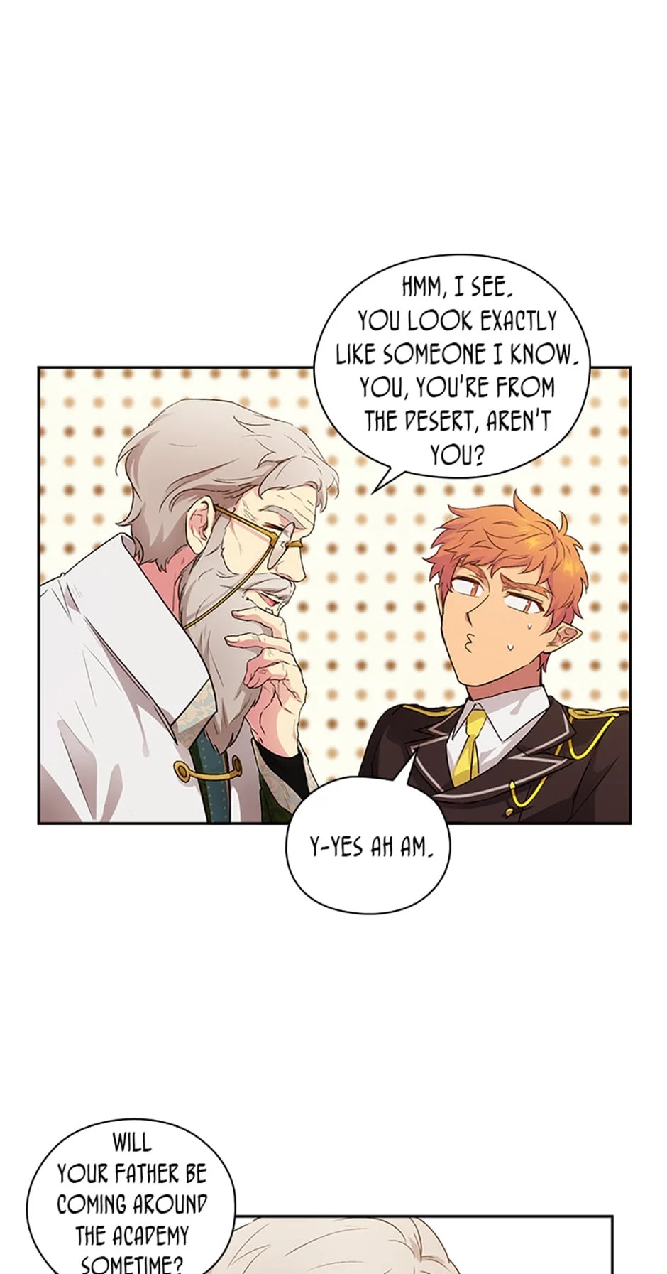 Reminiscence Adonis Chapter 127 page 11 - Chapter 127: The Devil