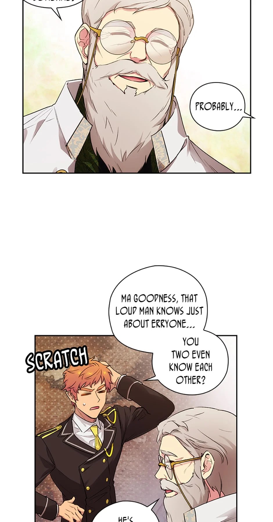 Reminiscence Adonis Chapter 127 page 12 - Chapter 127: The Devil