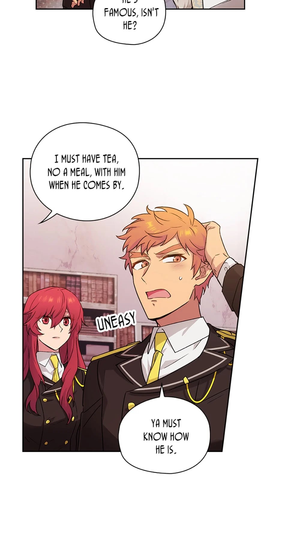 Reminiscence Adonis Chapter 127 page 13 - Chapter 127: The Devil