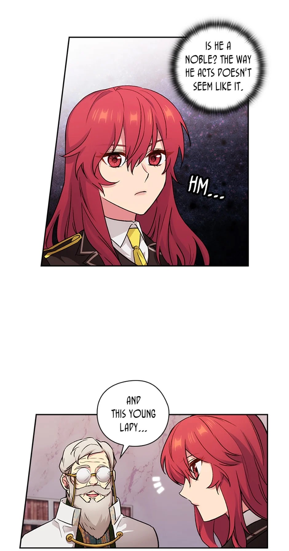 Reminiscence Adonis Chapter 127 page 14 - Chapter 127: The Devil