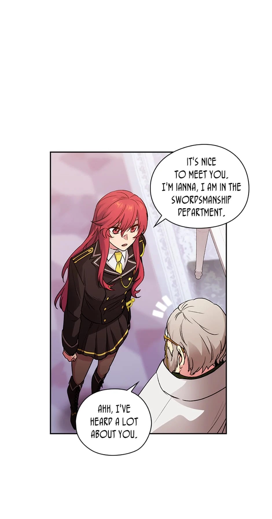 Reminiscence Adonis Chapter 127 page 15 - Chapter 127: The Devil