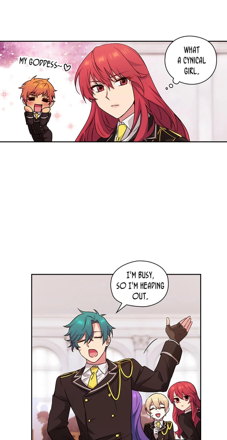 Reminiscence Adonis Chapter 127 page 2 - Chapter 127: The Devil