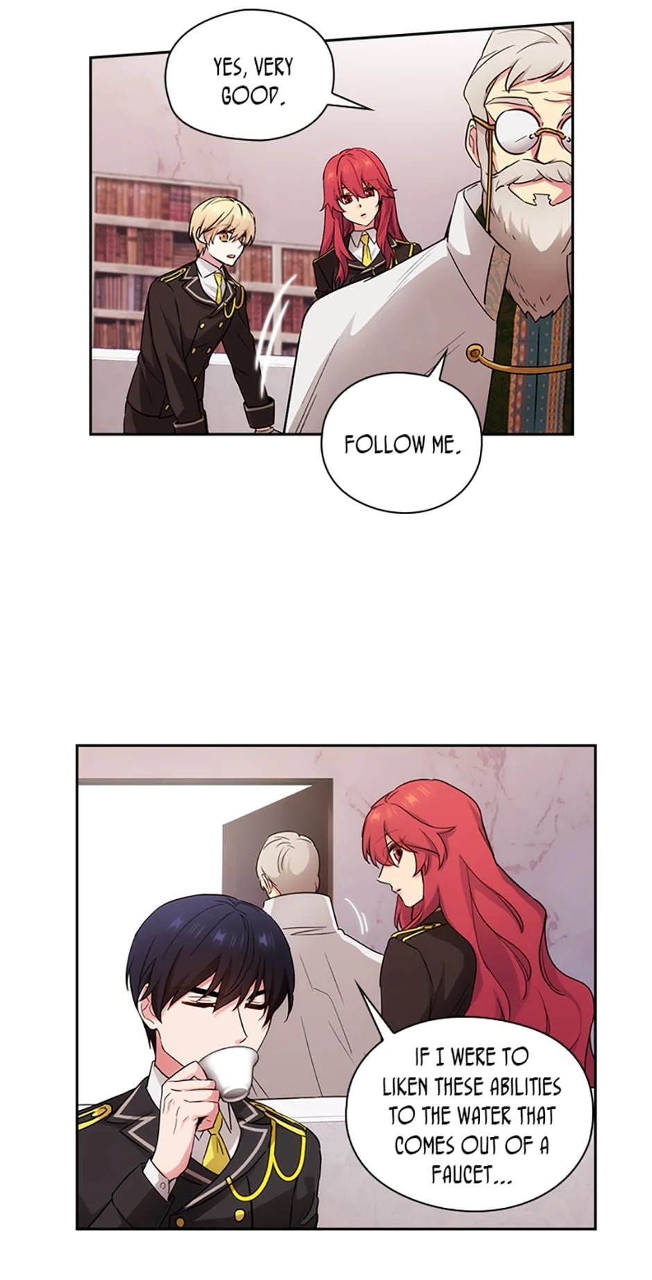 Reminiscence Adonis Chapter 127 page 29 - Chapter 127: The Devil