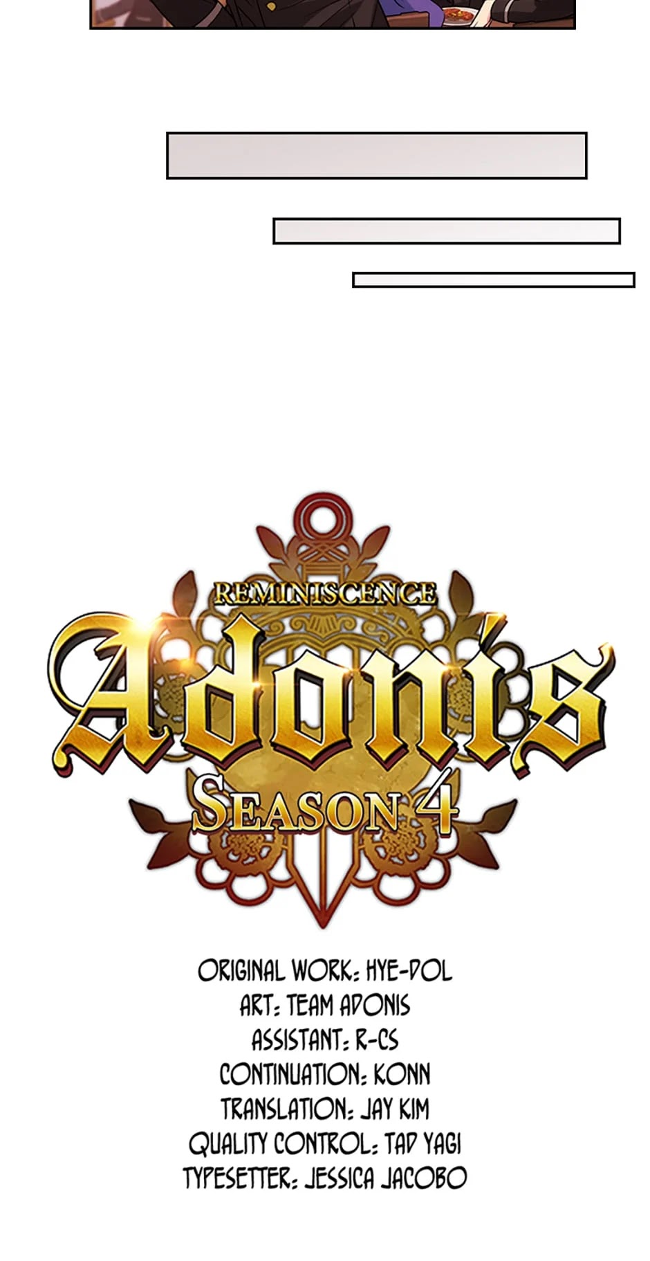 Reminiscence Adonis Chapter 127 page 3 - Chapter 127: The Devil