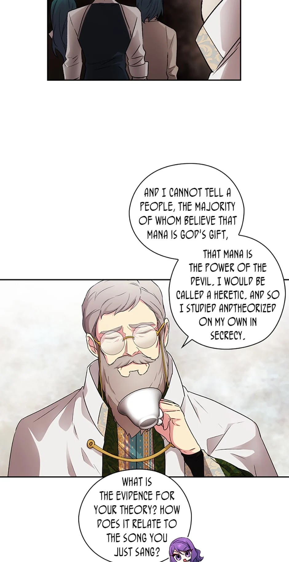 Reminiscence Adonis Chapter 127 page 45 - Chapter 127: The Devil