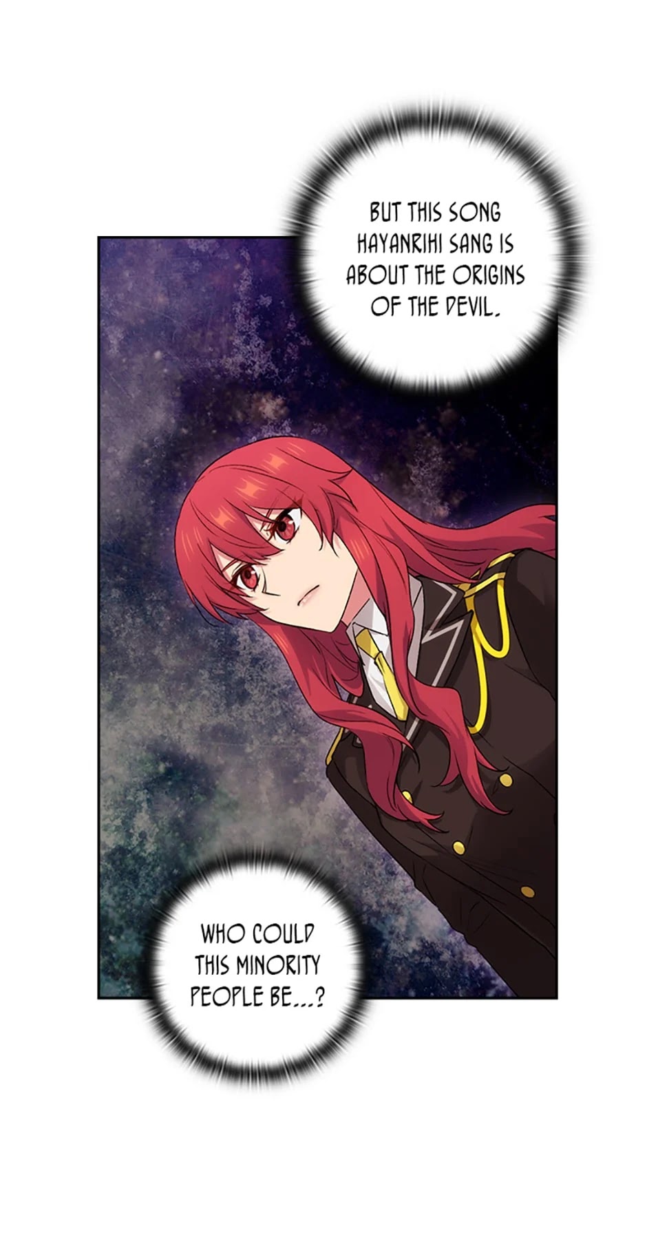 Reminiscence Adonis Chapter 127 page 47 - Chapter 127: The Devil