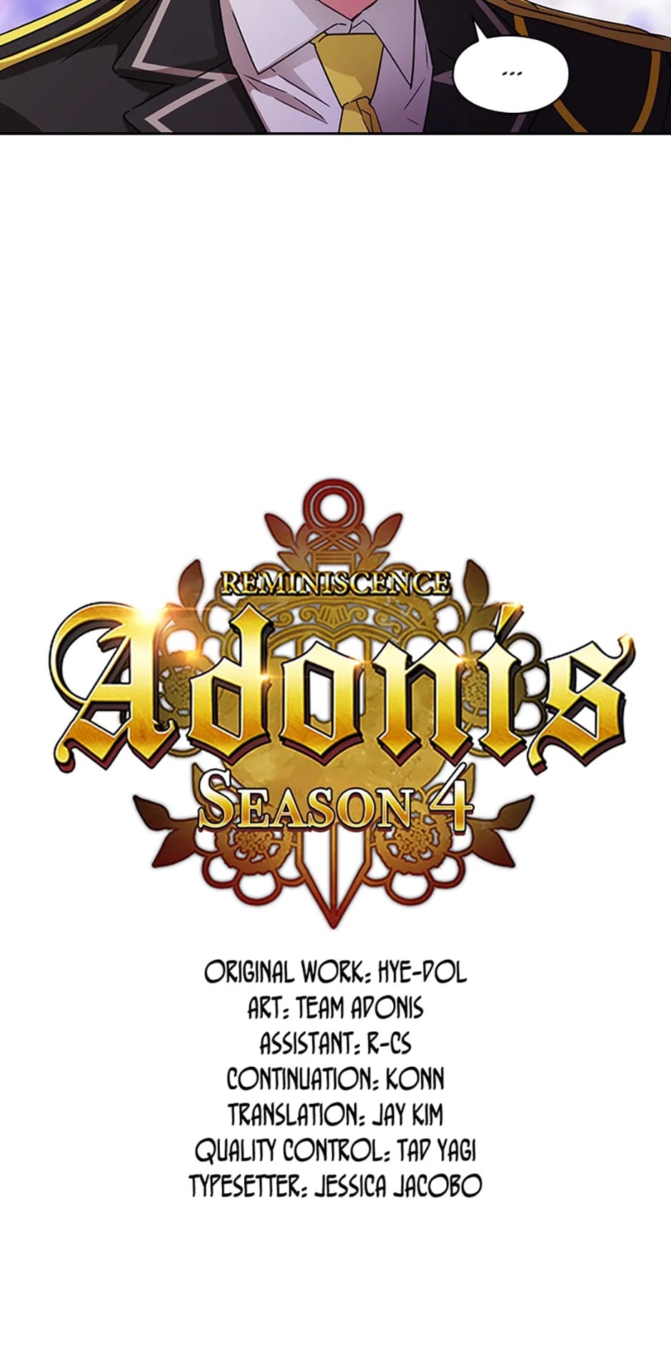 Reminiscence Adonis Chapter 127 page 59 - Chapter 127: The Devil