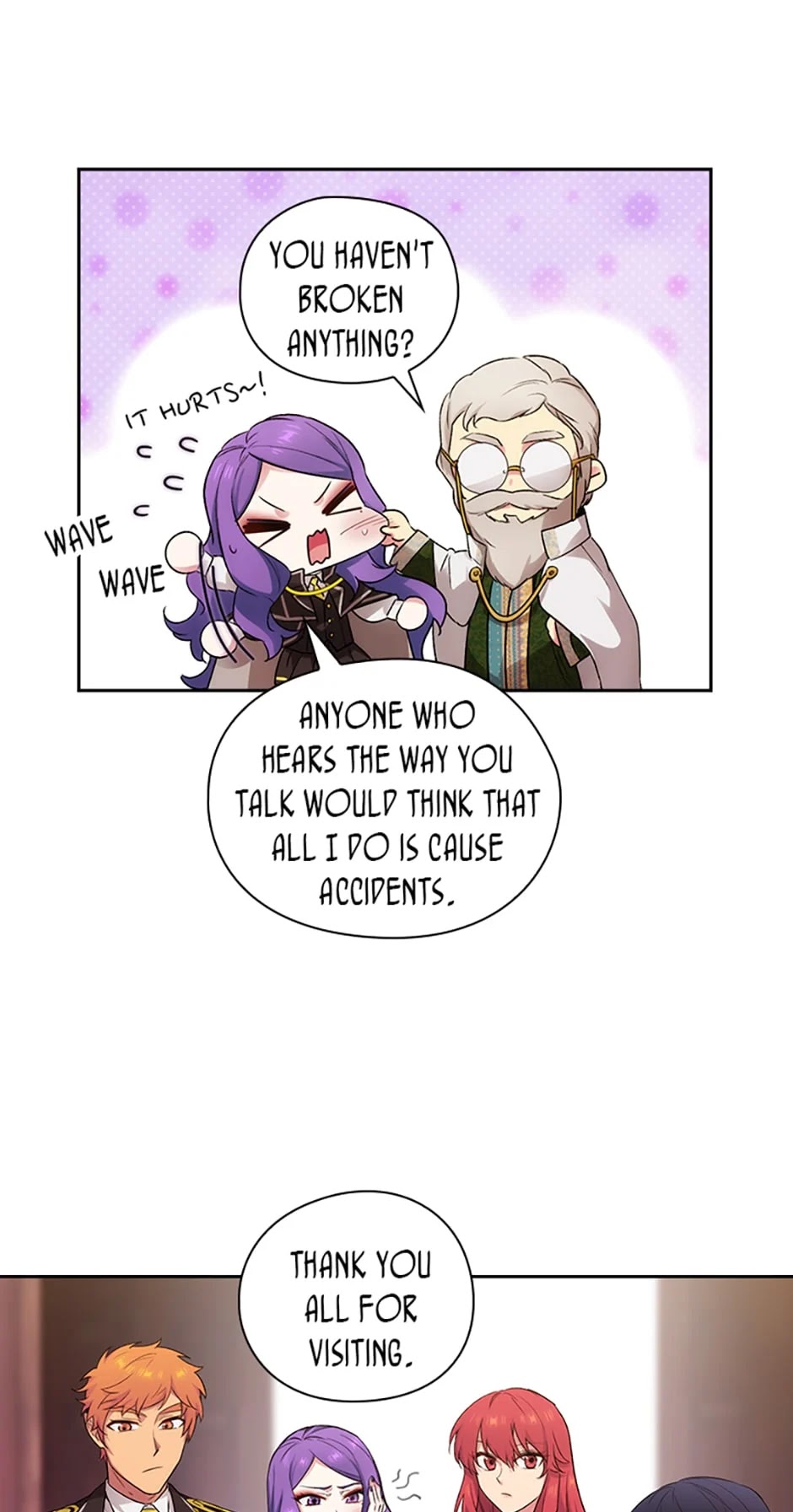 Reminiscence Adonis Chapter 127 page 9 - Chapter 127: The Devil