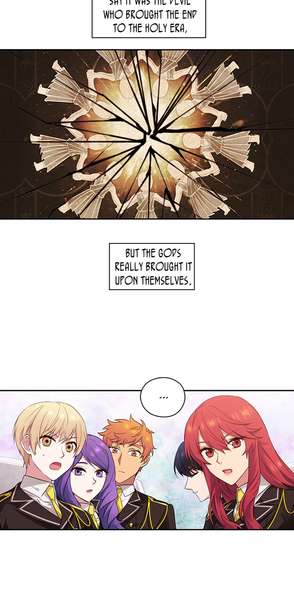 Reminiscence Adonis Chapter 128 page 11 - Chapter 128: Mana