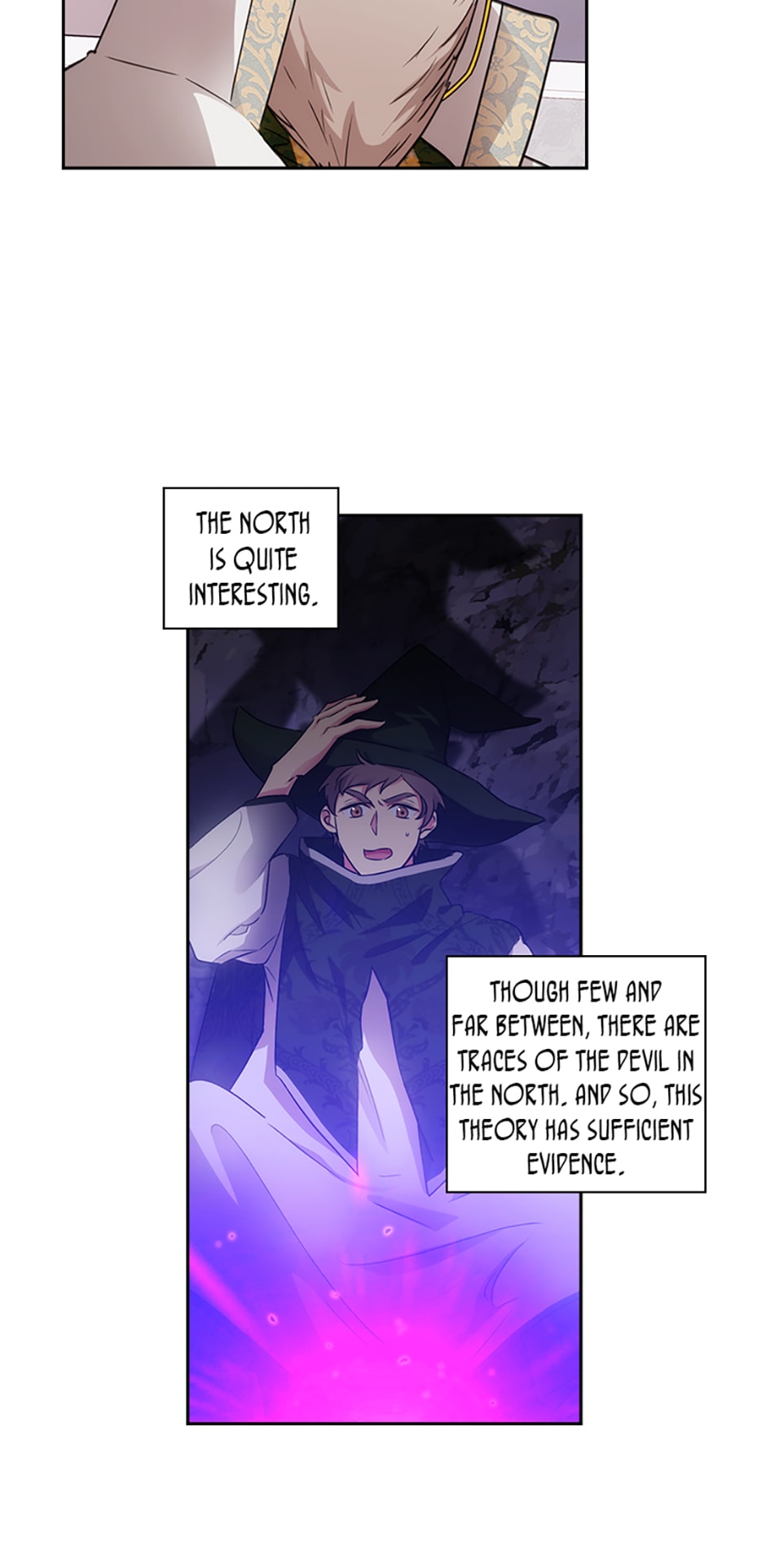 Reminiscence Adonis Chapter 128 page 13 - Chapter 128: Mana
