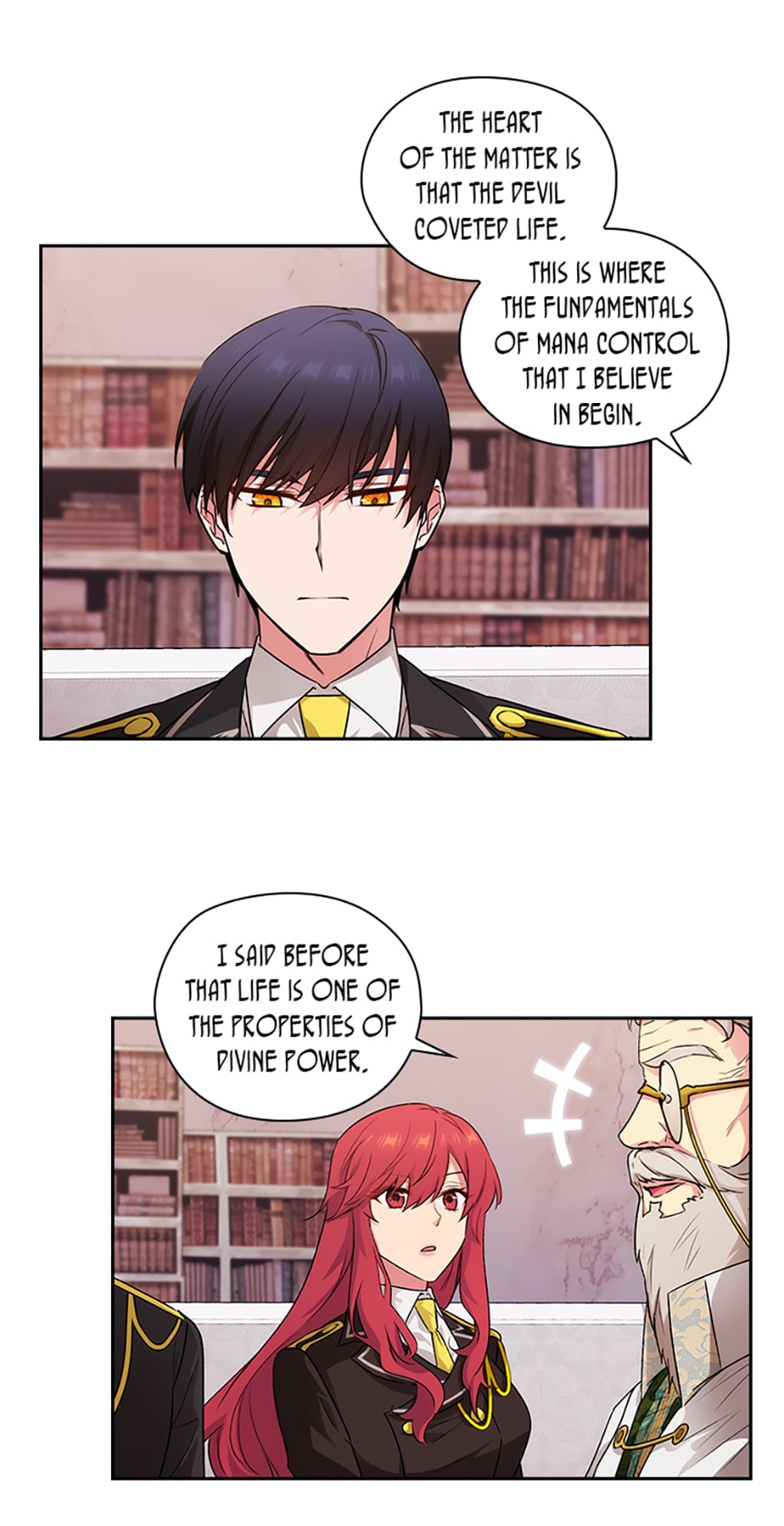 Reminiscence Adonis Chapter 128 page 14 - Chapter 128: Mana