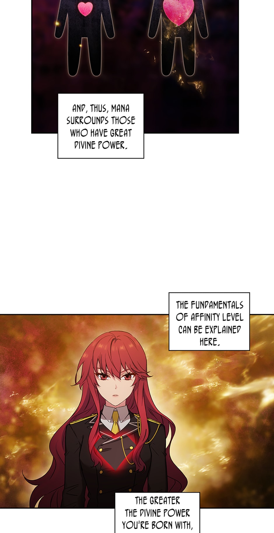 Reminiscence Adonis Chapter 128 page 18 - Chapter 128: Mana