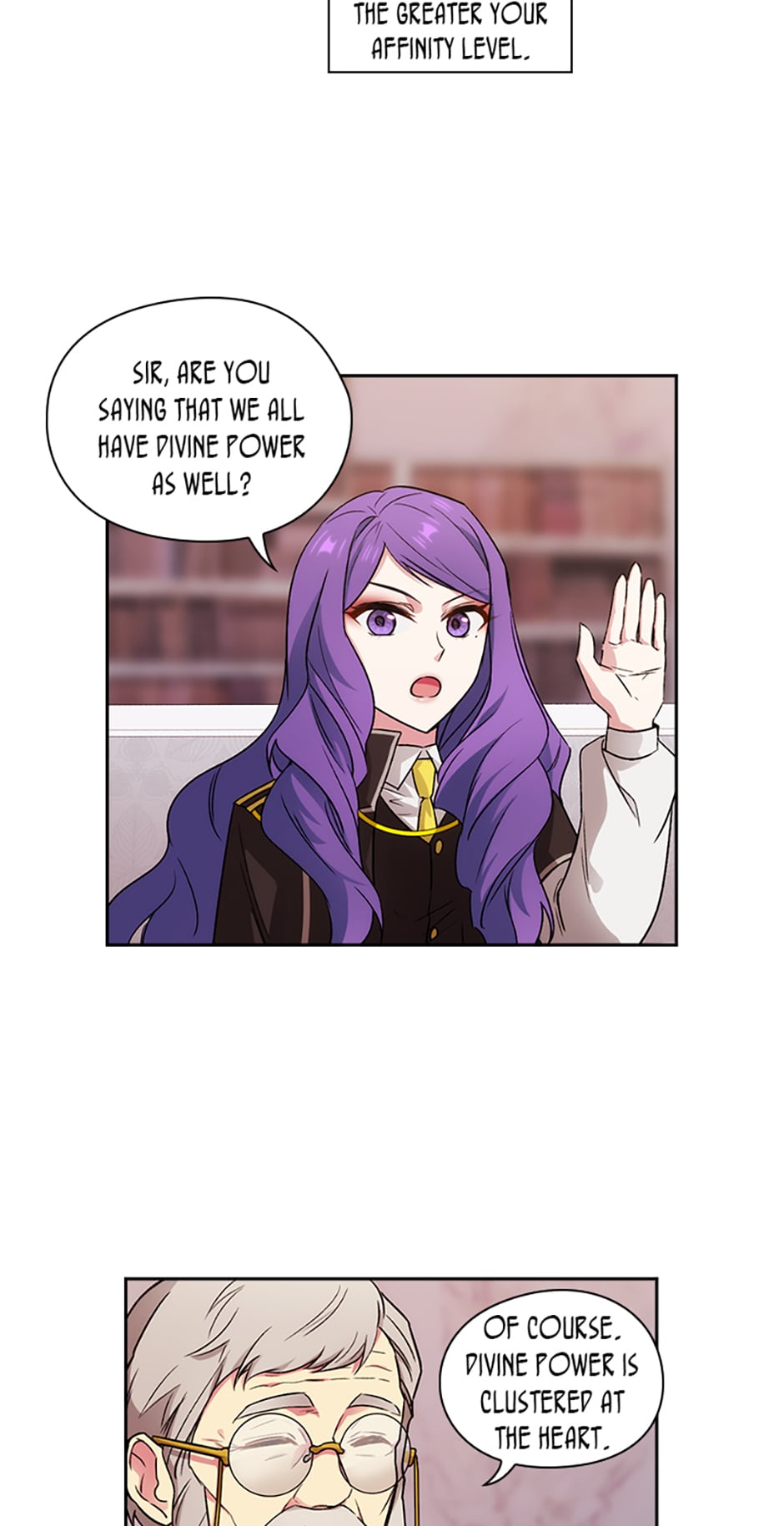 Reminiscence Adonis Chapter 128 page 19 - Chapter 128: Mana