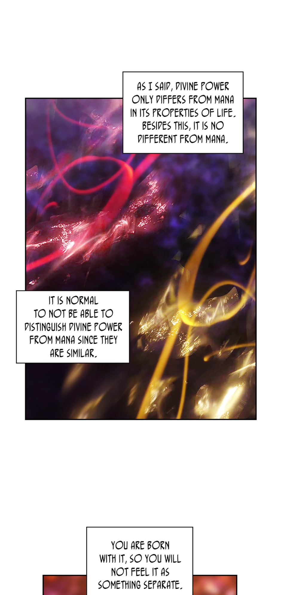 Reminiscence Adonis Chapter 128 page 21 - Chapter 128: Mana