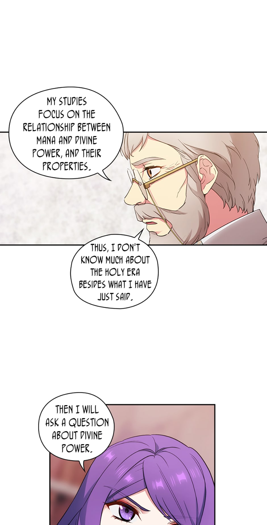 Reminiscence Adonis Chapter 128 page 27 - Chapter 128: Mana