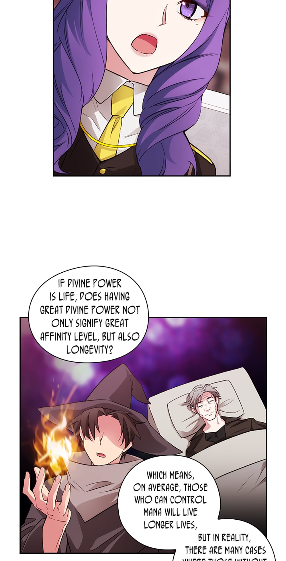 Reminiscence Adonis Chapter 128 page 28 - Chapter 128: Mana