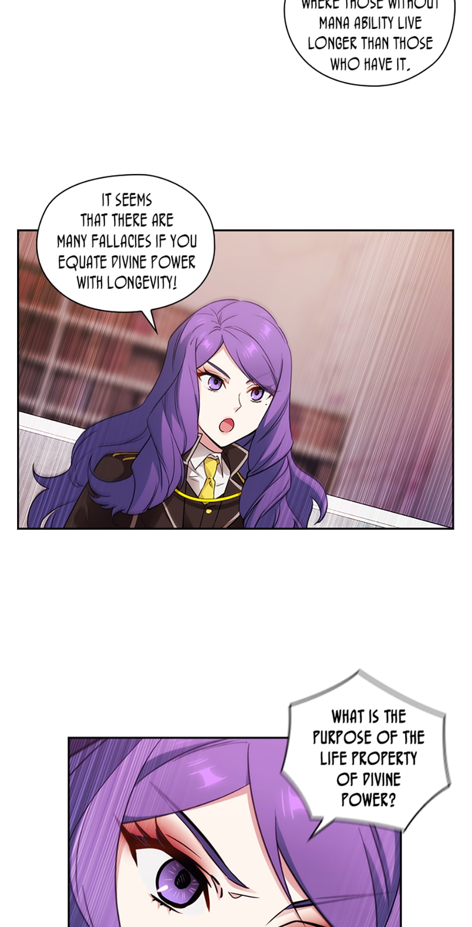 Reminiscence Adonis Chapter 128 page 29 - Chapter 128: Mana