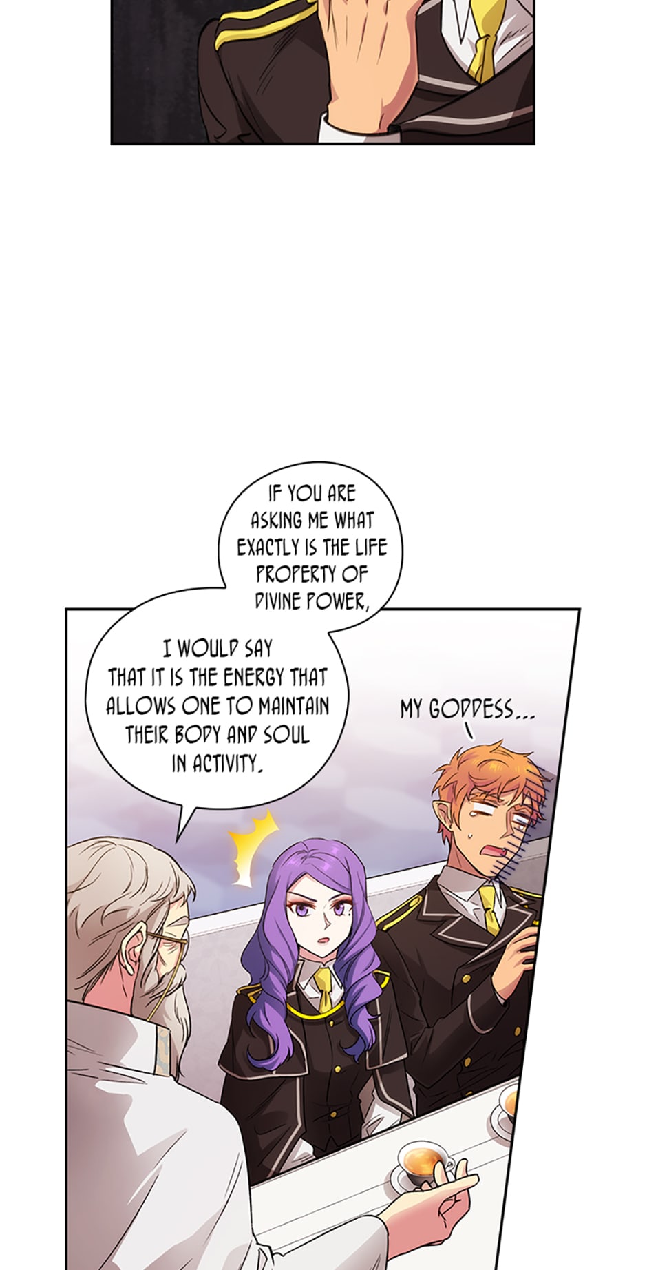Reminiscence Adonis Chapter 128 page 32 - Chapter 128: Mana