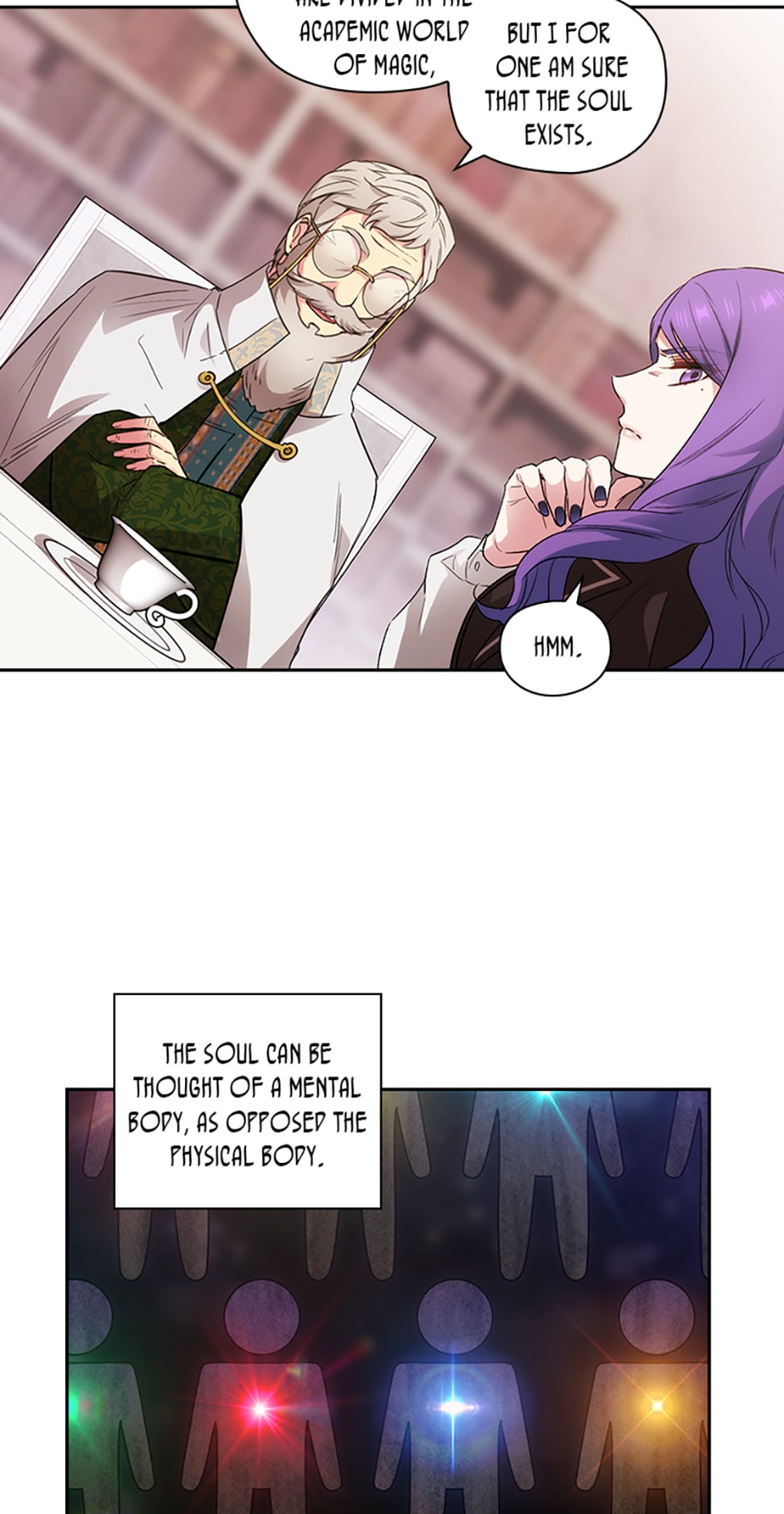 Reminiscence Adonis Chapter 128 page 35 - Chapter 128: Mana
