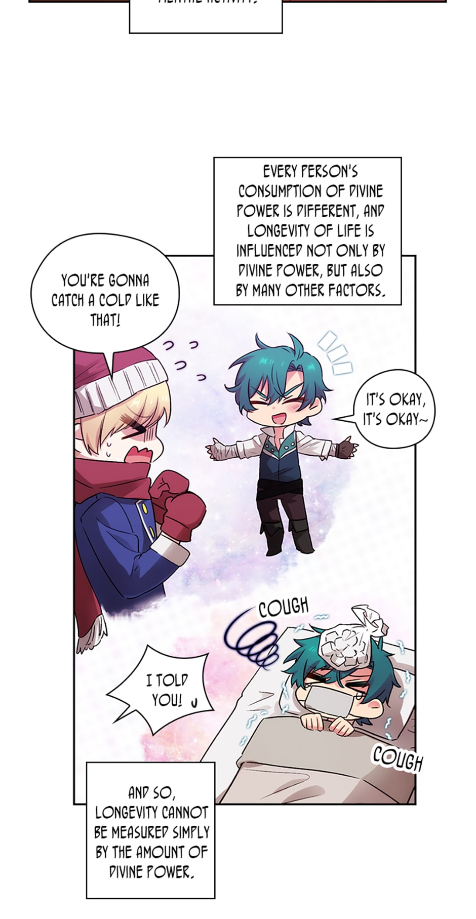 Reminiscence Adonis Chapter 128 page 38 - Chapter 128: Mana