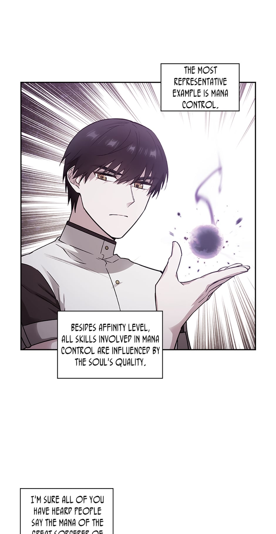 Reminiscence Adonis Chapter 128 page 40 - Chapter 128: Mana