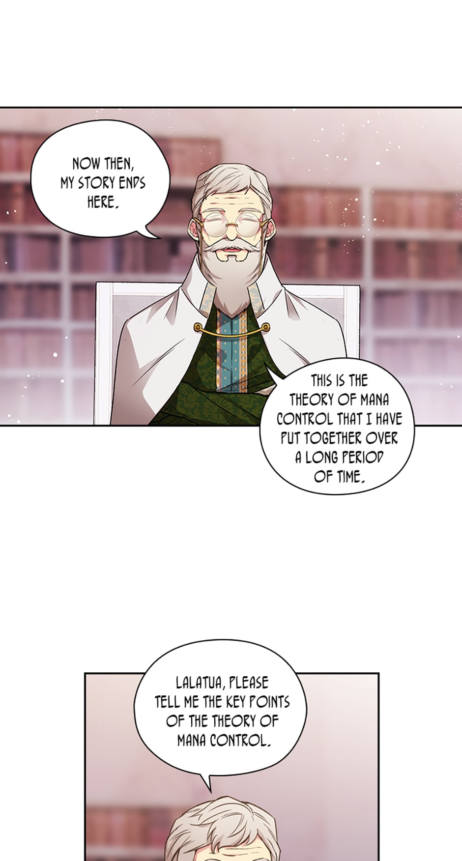 Reminiscence Adonis Chapter 128 page 42 - Chapter 128: Mana
