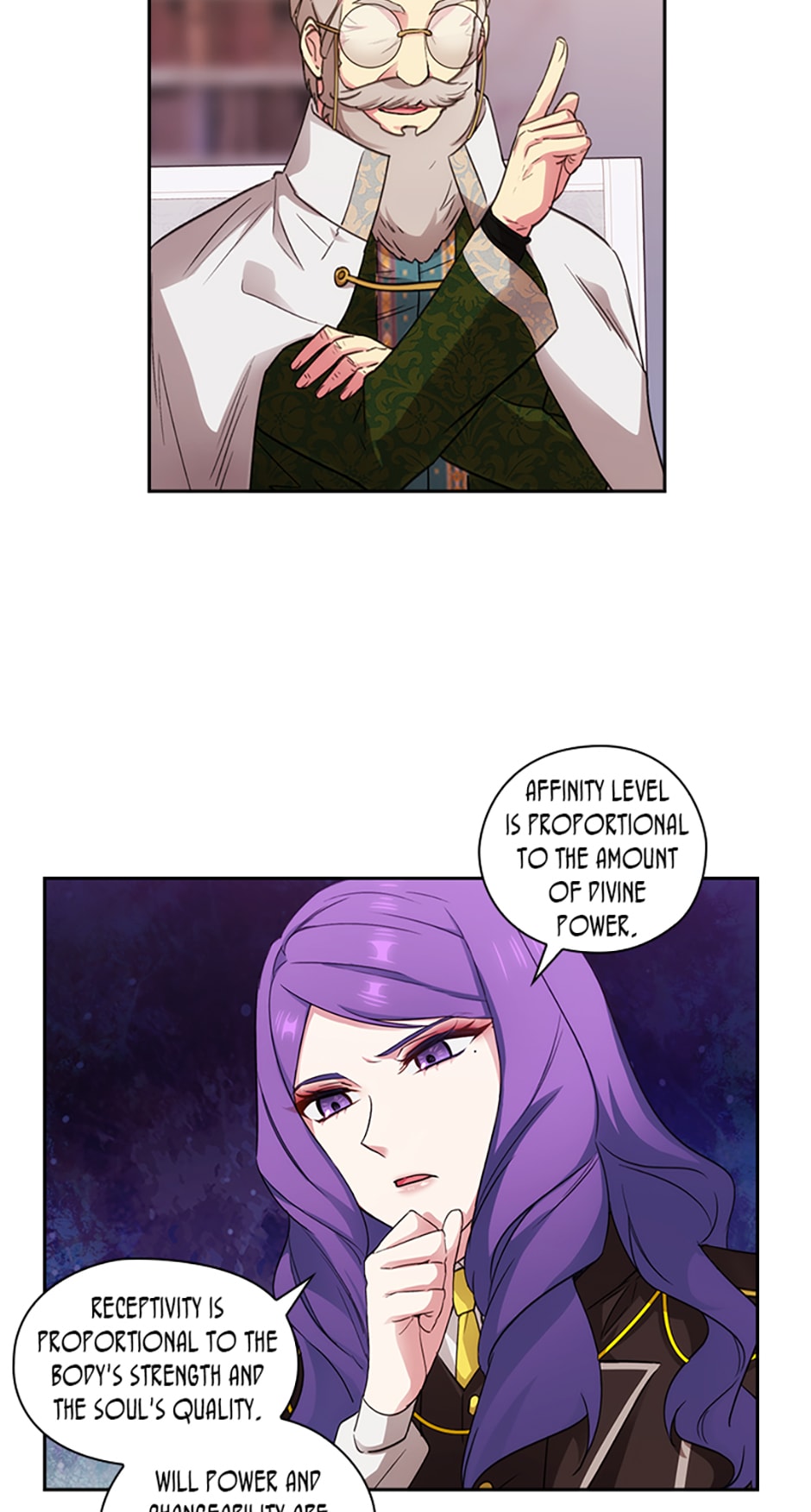 Reminiscence Adonis Chapter 128 page 43 - Chapter 128: Mana