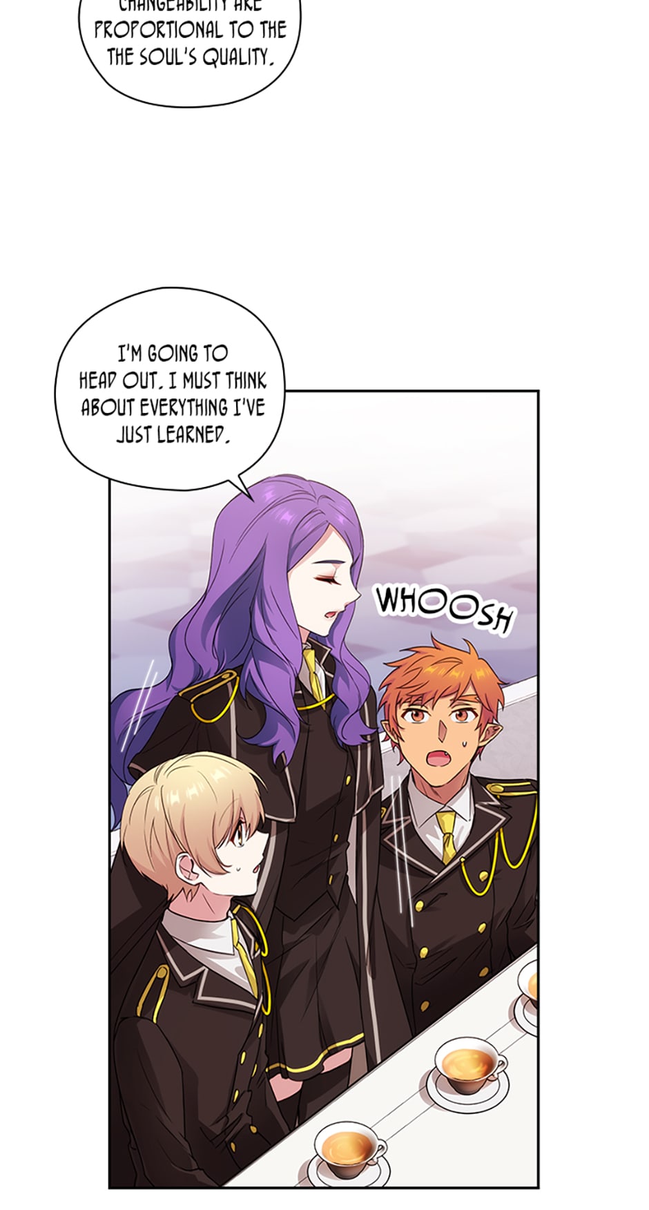 Reminiscence Adonis Chapter 128 page 44 - Chapter 128: Mana