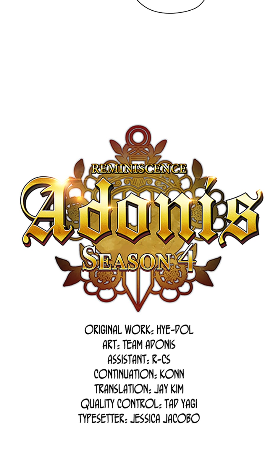 Reminiscence Adonis Chapter 128 page 50 - Chapter 128: Mana