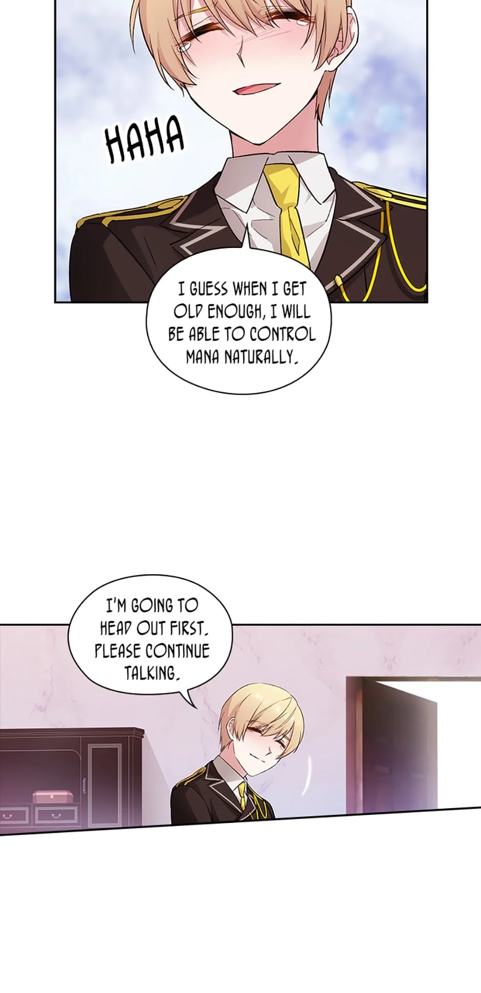 Reminiscence Adonis Chapter 129 page 14 - Chapter 129: Welcome Ianna