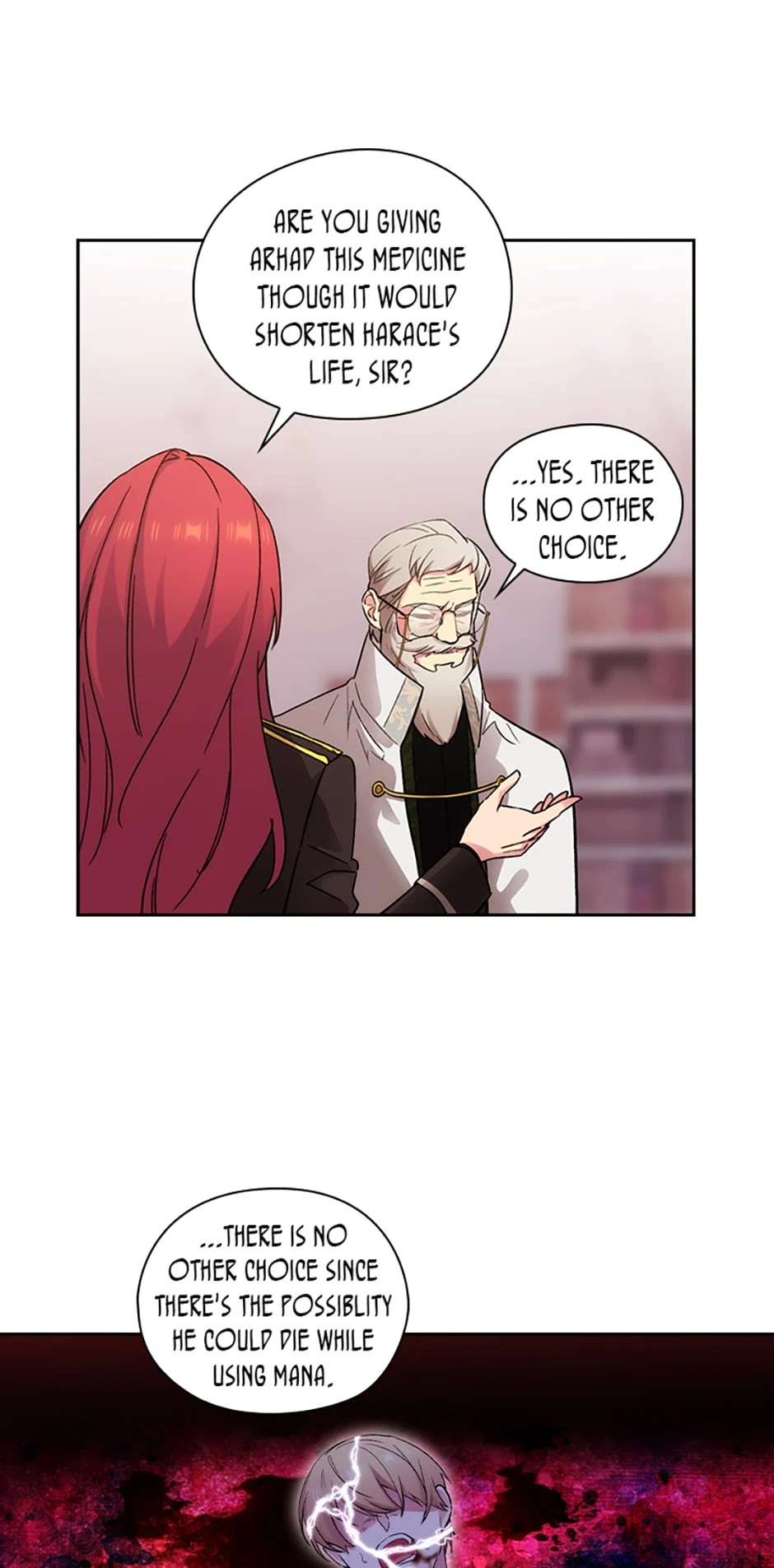 Reminiscence Adonis Chapter 129 page 21 - Chapter 129: Welcome Ianna