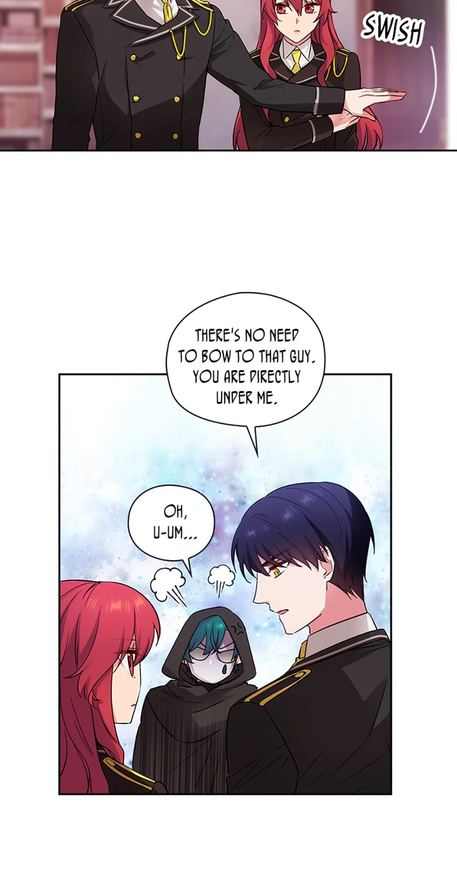 Reminiscence Adonis Chapter 129 page 28 - Chapter 129: Welcome Ianna