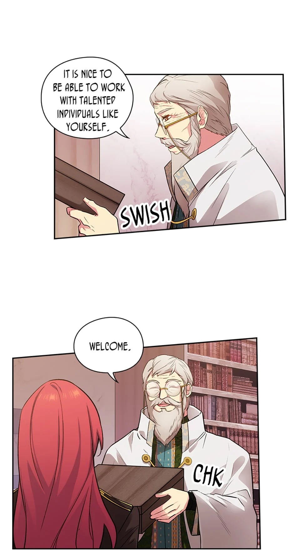 Reminiscence Adonis Chapter 129 page 33 - Chapter 129: Welcome Ianna