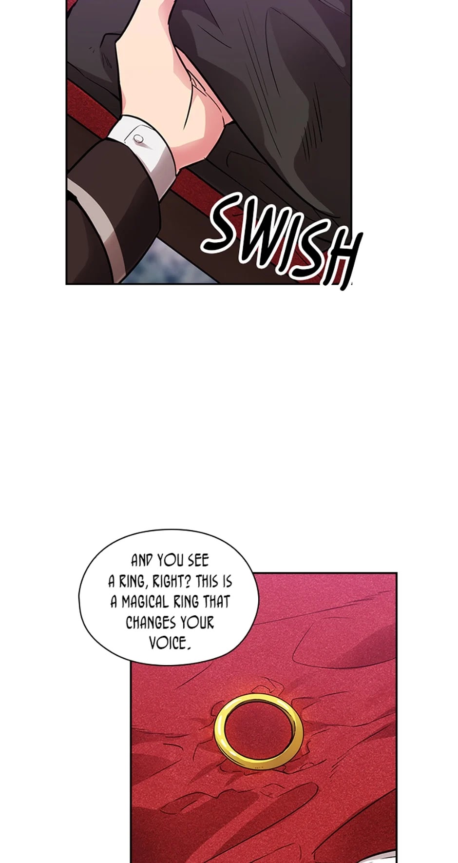 Reminiscence Adonis Chapter 129 page 36 - Chapter 129: Welcome Ianna