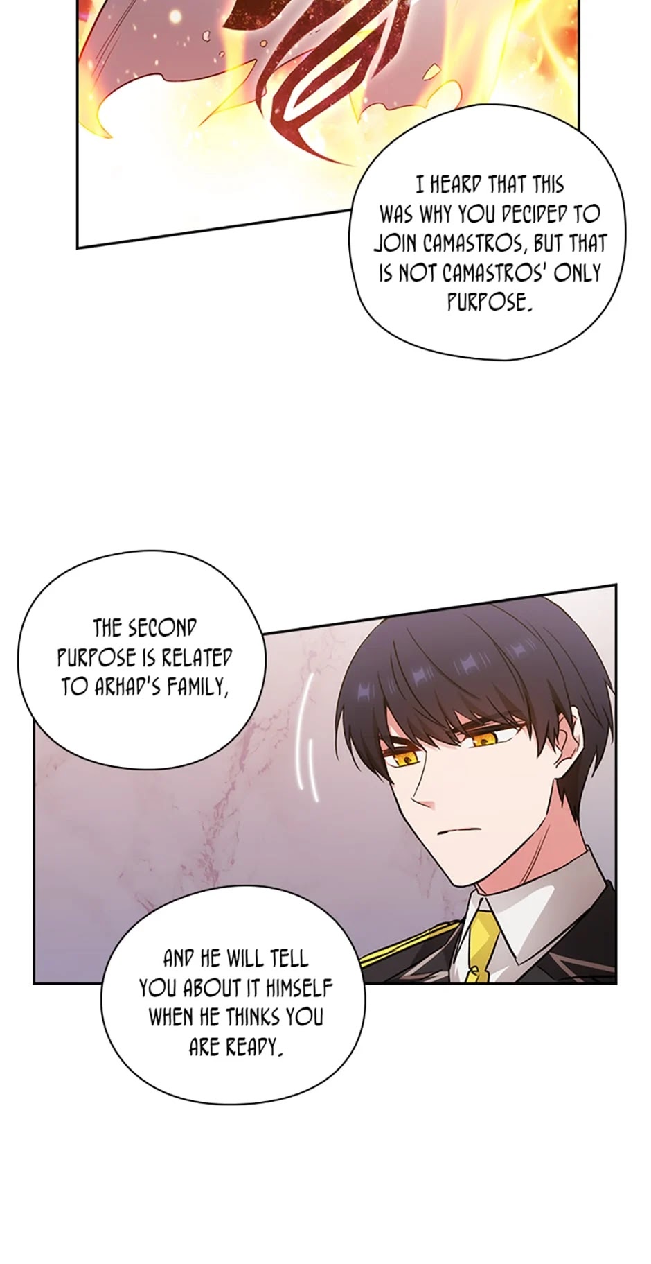 Reminiscence Adonis Chapter 129 page 42 - Chapter 129: Welcome Ianna