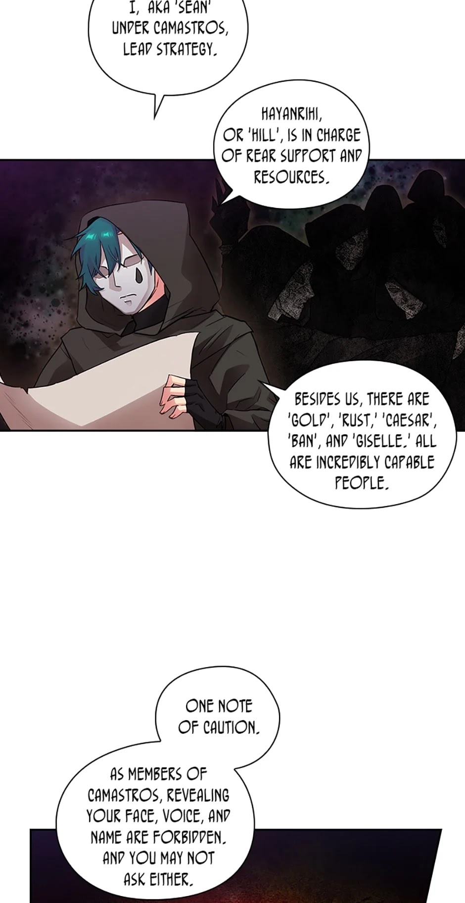 Reminiscence Adonis Chapter 129 page 44 - Chapter 129: Welcome Ianna